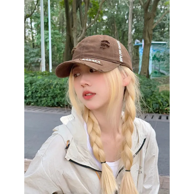 Classmate Yang Cotton Baseball Caps Unisex-4