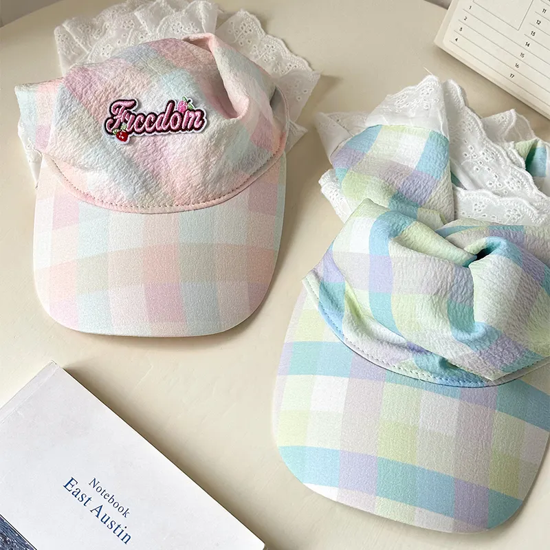 Classmate Yang Cotton Polyester Blend Baseball Caps Women's-4