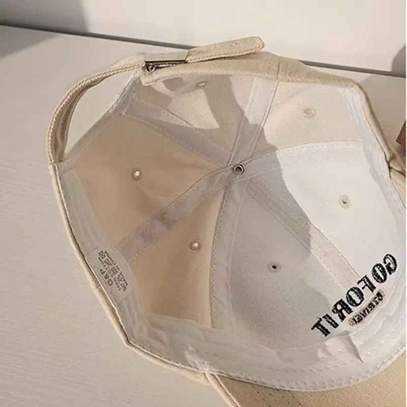 Classmate Yang Cotton Baseball Caps Unisex-3