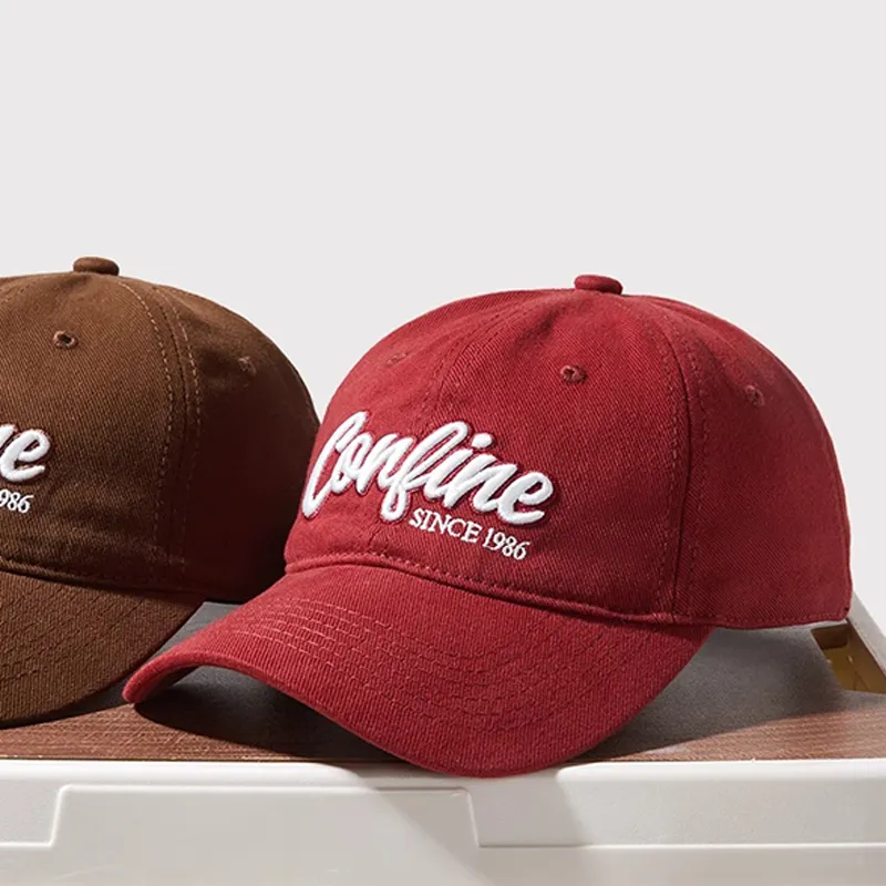 Classmate Yang Cotton Baseball Caps Unisex-2
