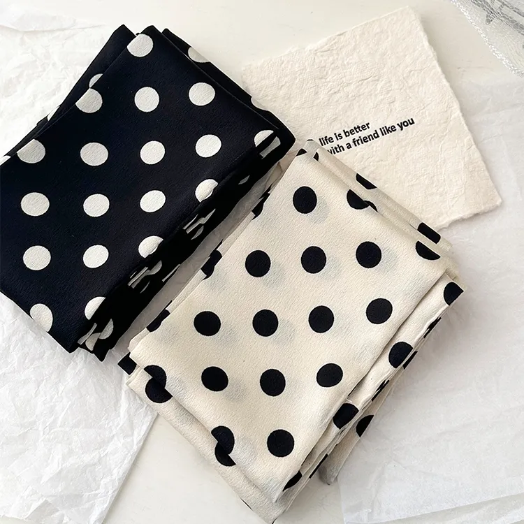 Classmate Yang Polyester Silk Scarves Women's-4