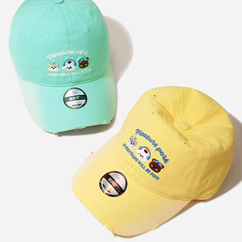 Classmate Yang Cotton Baseball Caps Unisex-5