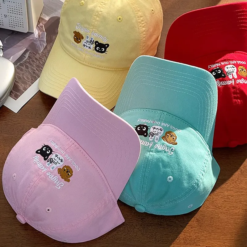 Classmate Yang Cotton Baseball Caps Unisex-6