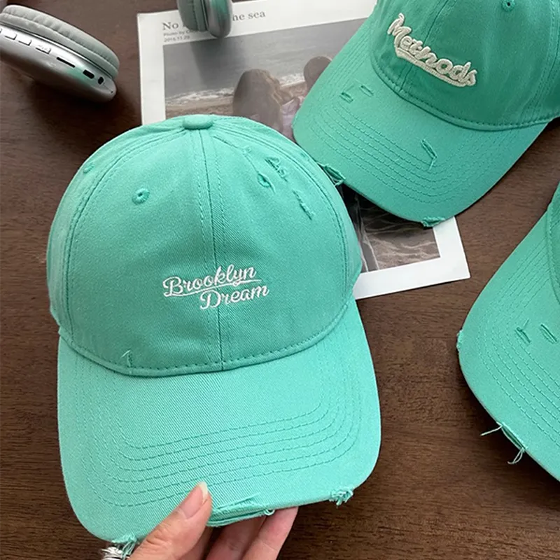 Classmate Yang Cotton Baseball Caps Women's-4
