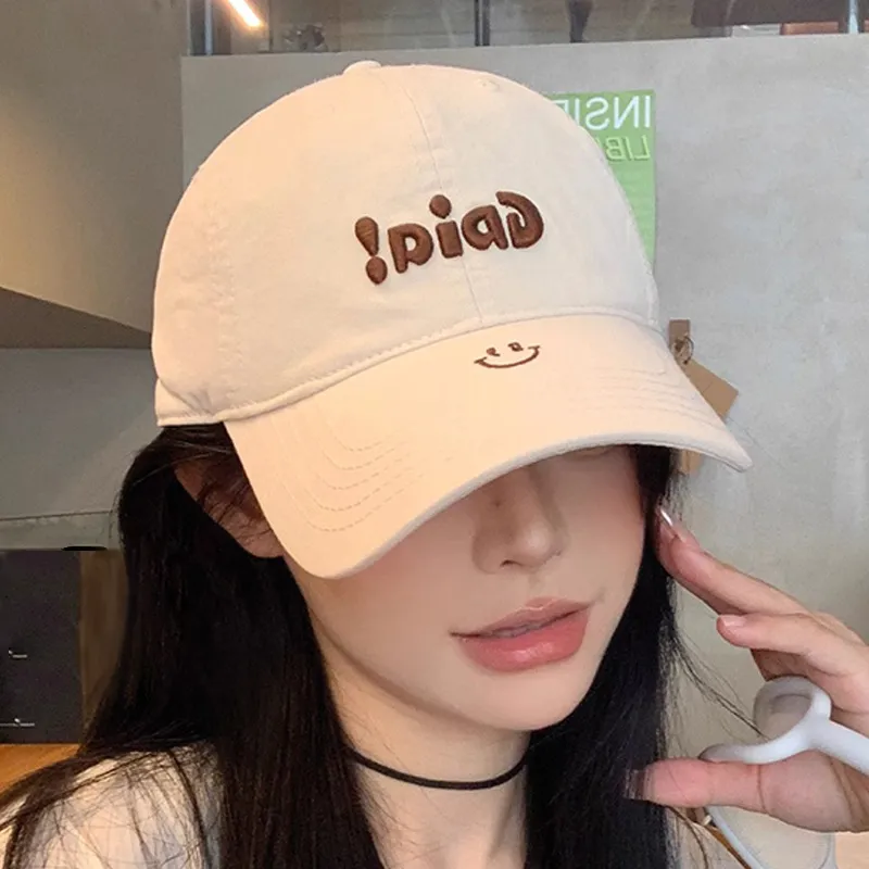 Classmate Yang Cotton Baseball Caps Unisex-5