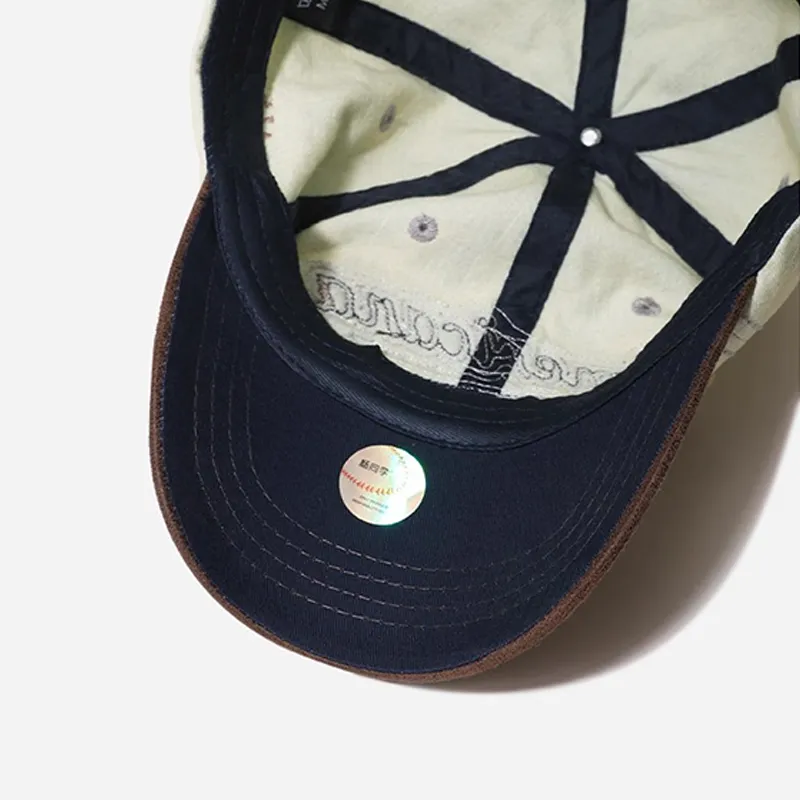 Classmate Yang Cotton Baseball Caps Unisex-4