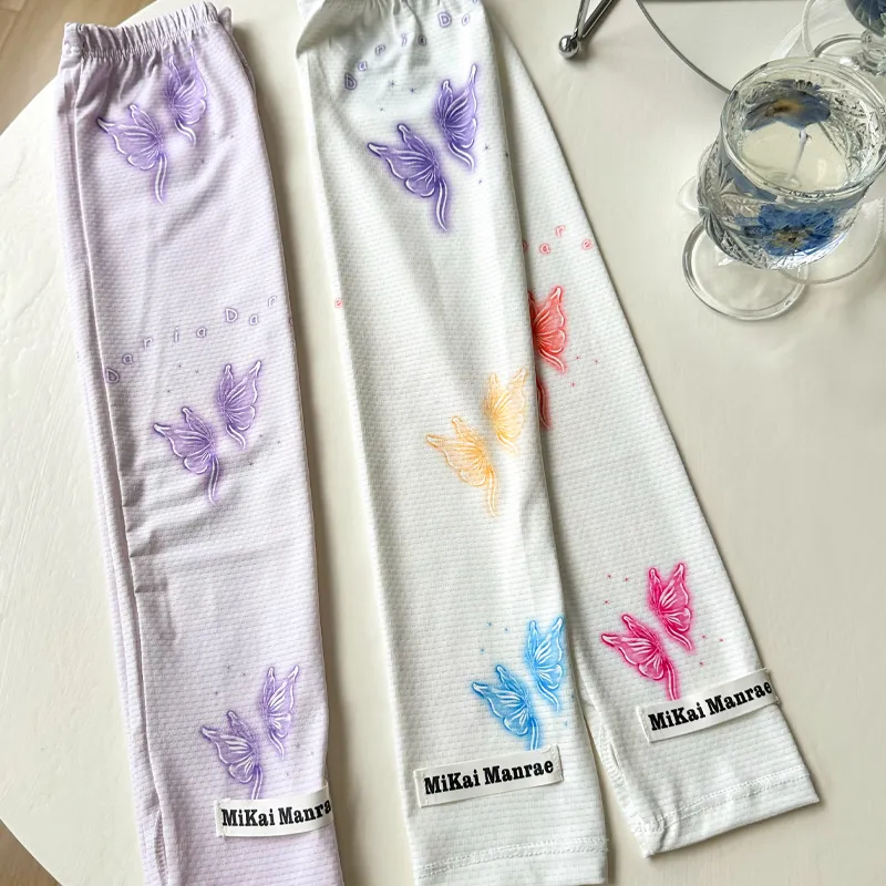 Classmate Yang Polyester Sun Protection Sleeves Women's-3