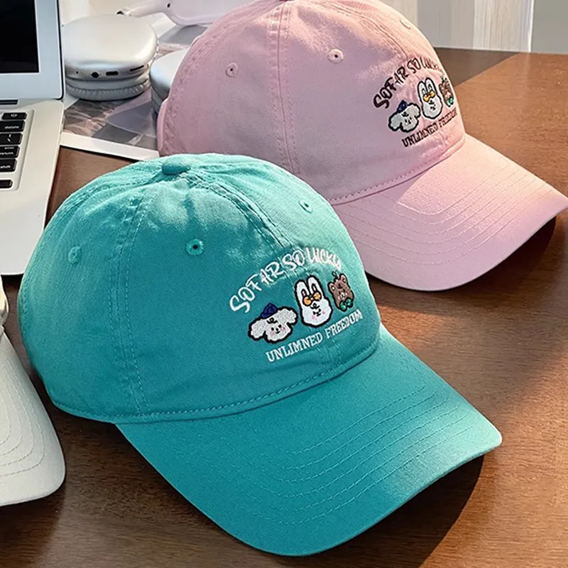 Classmate Yang Cotton Baseball Caps Women's-3