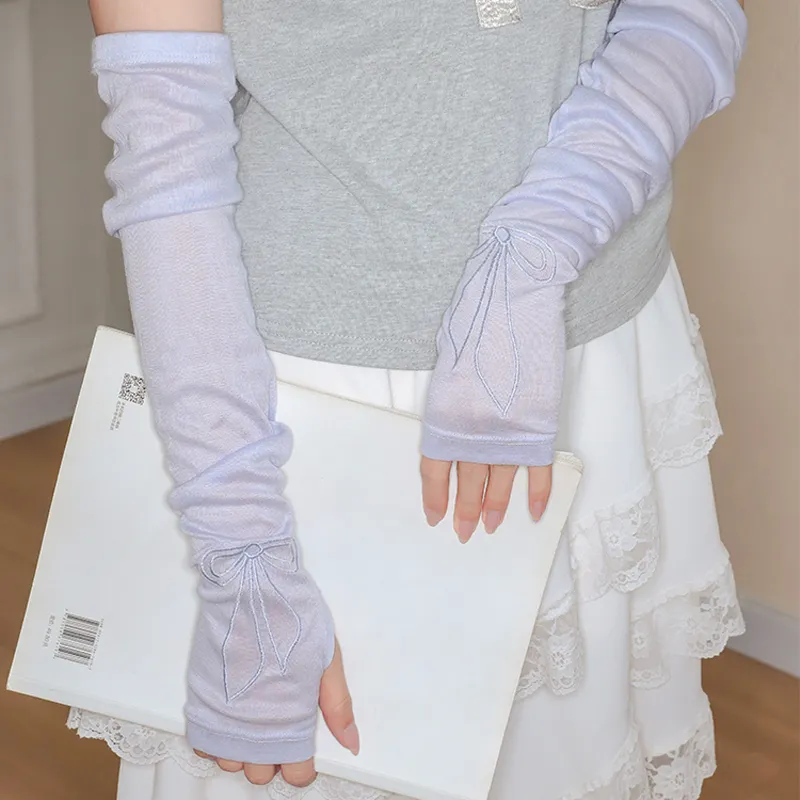 Classmate Yang Lyocell Sun Protection Sleeves Women's-2
