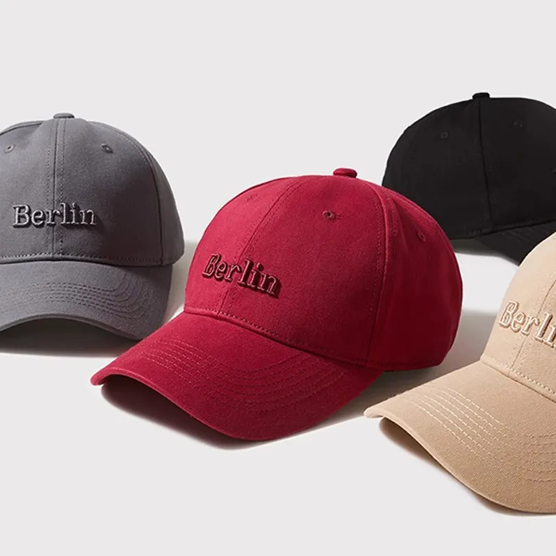 Classmate Yang Cotton Baseball Caps Unisex-3