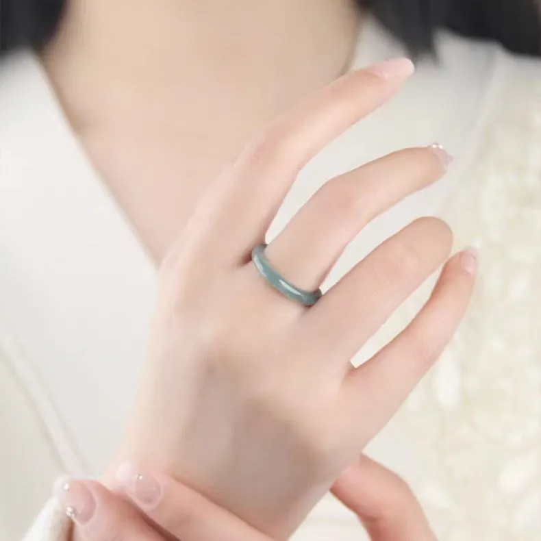 Bailiang Ice Glutinous Rings Unisex-1