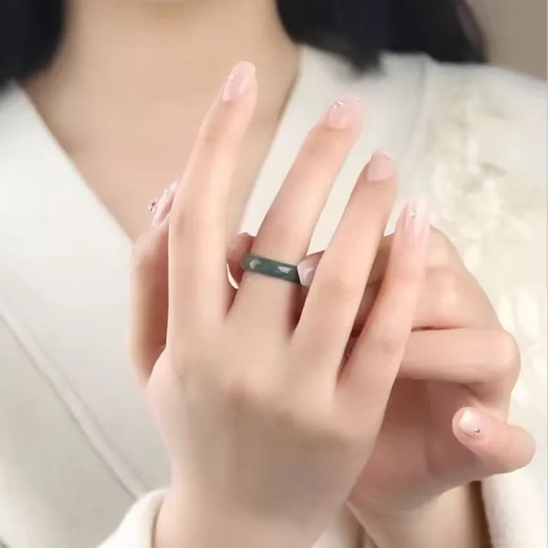 Bailiang Ice Glutinous Rings Unisex-5