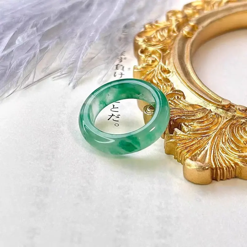 Bailiang Dulong Jade Rings Unisex-3