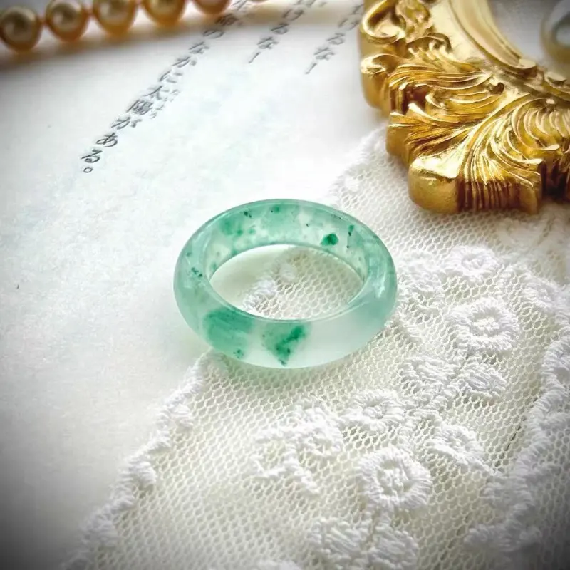Bailiang Dulong Jade Rings Unisex-2
