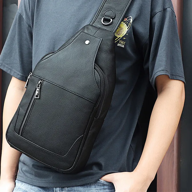 DOSRFINI Sling Bags Black-5