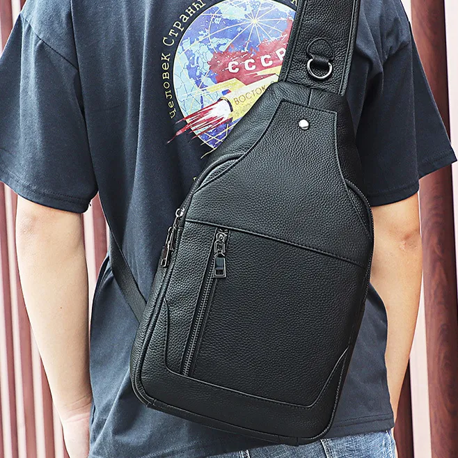 DOSRFINI Sling Bags Black-4