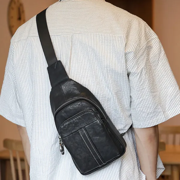 DOSRFINI Sling Bags Black-4