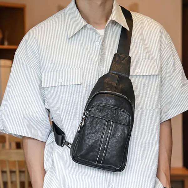 DOSRFINI Sling Bags Black-3
