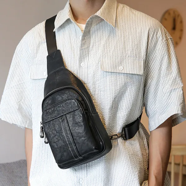 DOSRFINI Sling Bags Black-2
