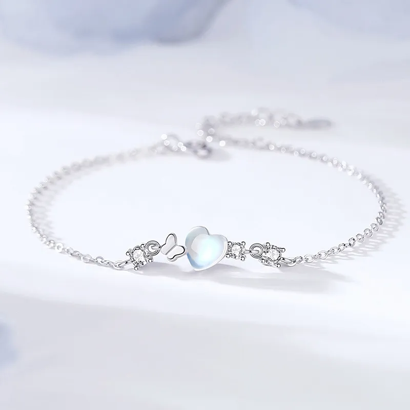Royal Dragon Mirror S925 Silver Bracelets Women's-2