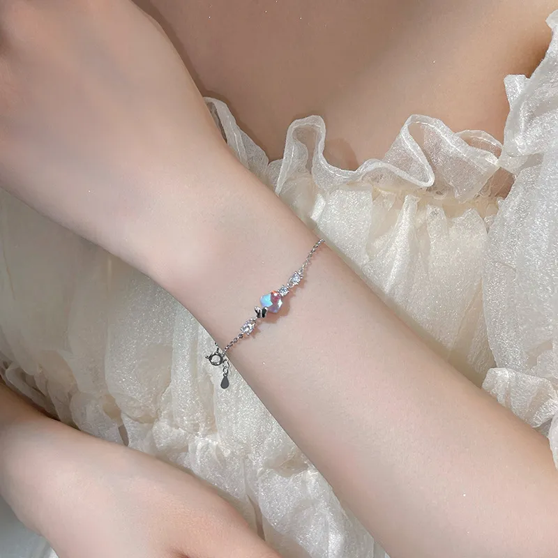 Royal Dragon Mirror S925 Silver Bracelets Women's-1
