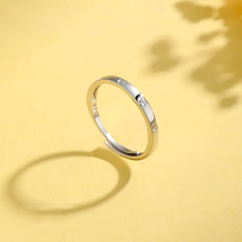 Royal Dragon Mirror 925 Sterling Silver Rings Unisex-1