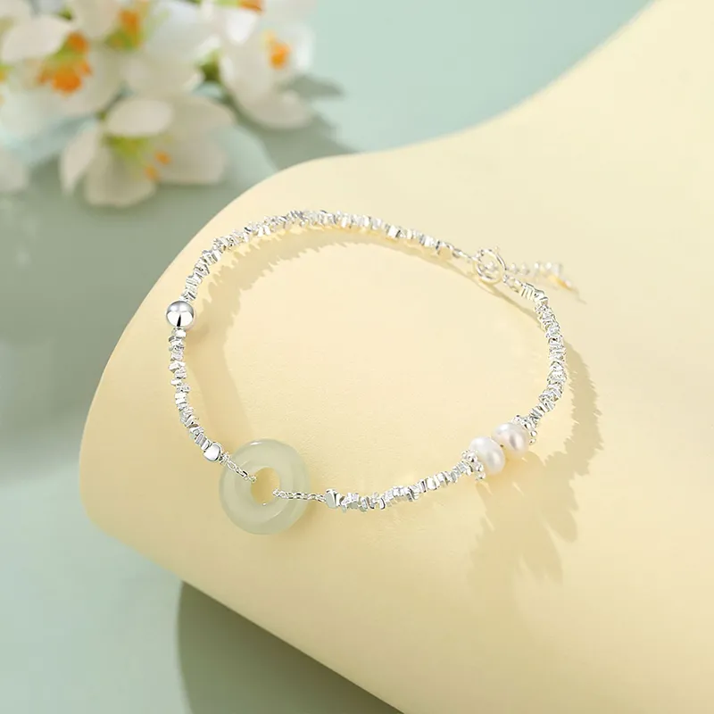 Royal Dragon Mirror 925 Sterling Silver Bracelets Women's-2