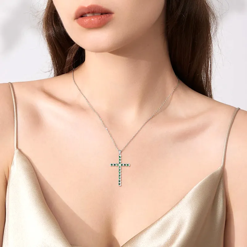 Royal Dragon Mirror Ice Glutinous Necklaces Women's-1
