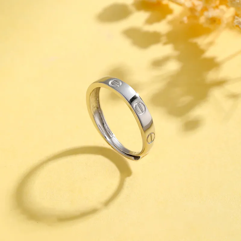 Royal Dragon Mirror 925 Sterling Silver Rings Unisex-4
