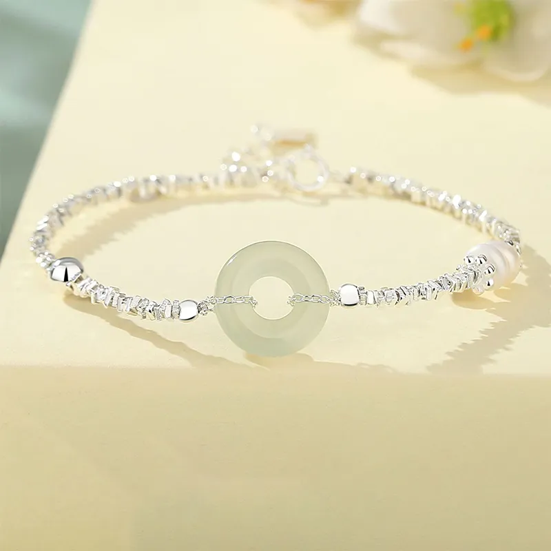 Royal Dragon Mirror 925 Sterling Silver Bracelets Women's-3