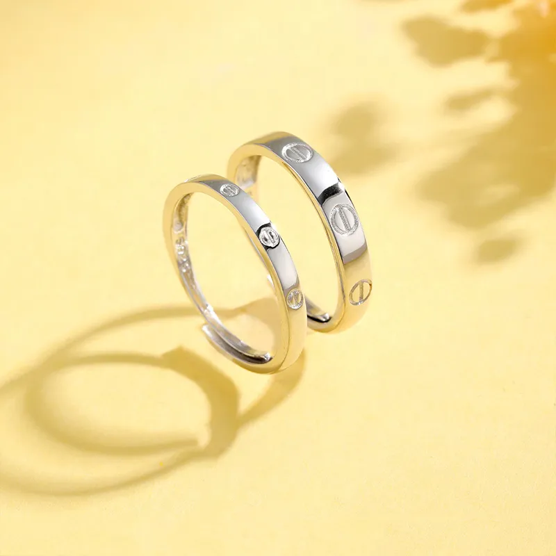 Royal Dragon Mirror 925 Sterling Silver Rings Unisex-2