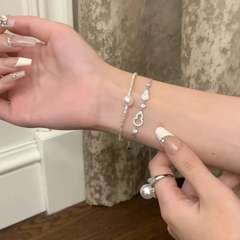 Royal Dragon Mirror S925 Silver Bracelets Women's-7