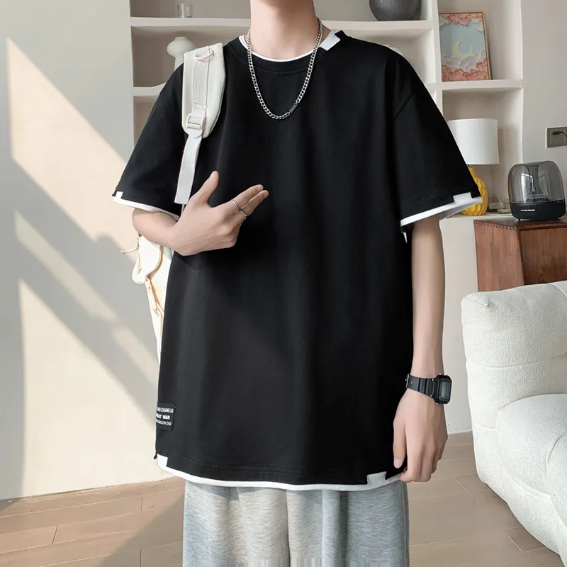 PAINT STAIN Fashion Minimalist Style T Shirt Unisex-67