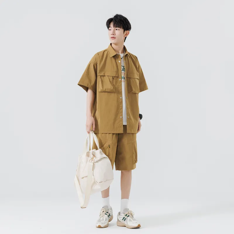 CENPIN Shirt Matching Set Unisex-3