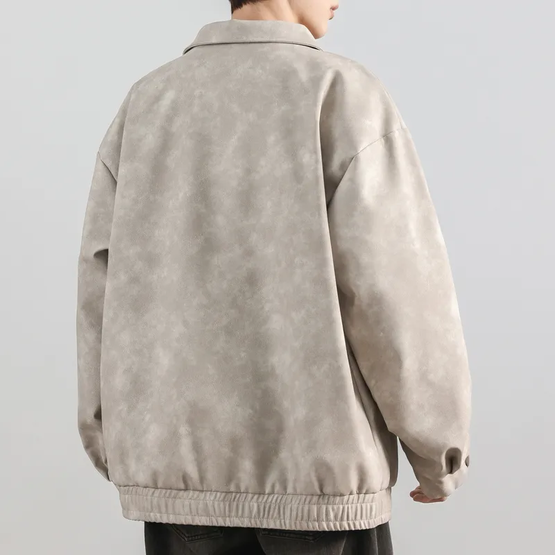 CENPIN Leather Jackets Men-13