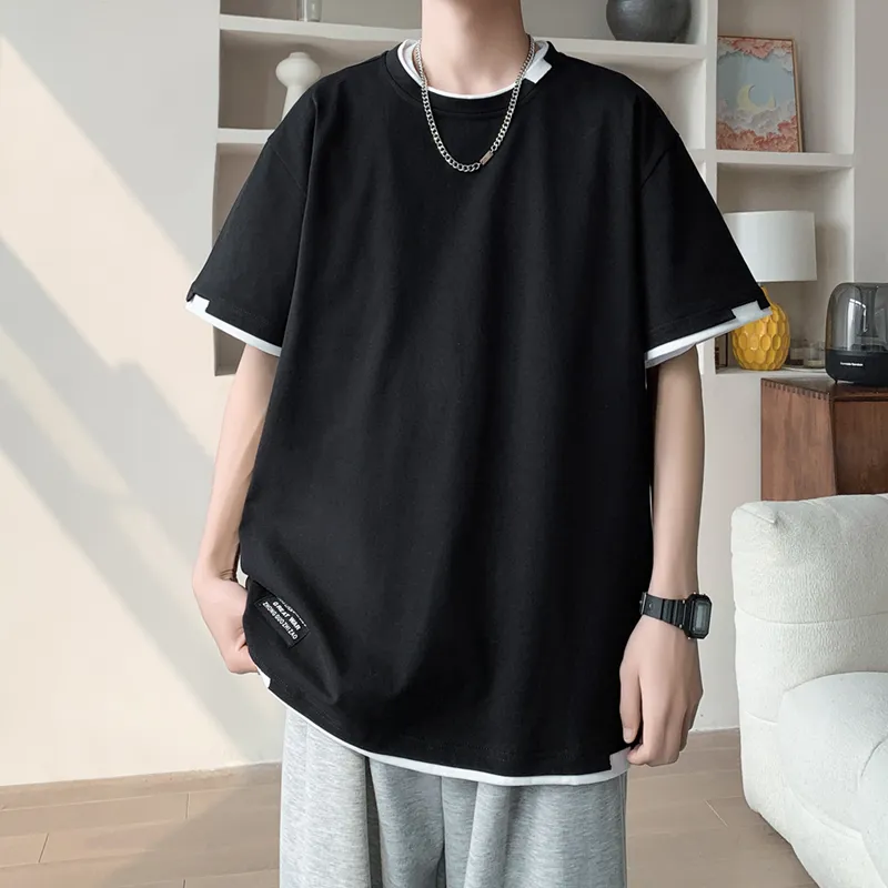 PAINT STAIN Fashion Minimalist Style T Shirt Unisex-66
