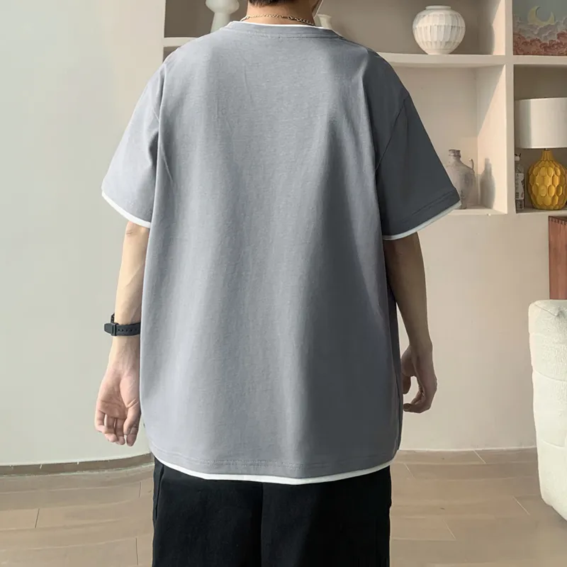 PAINT STAIN Fashion Minimalist Style T Shirt Unisex-17