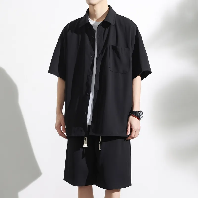 CENPIN Shirt Matching Set Men's-2