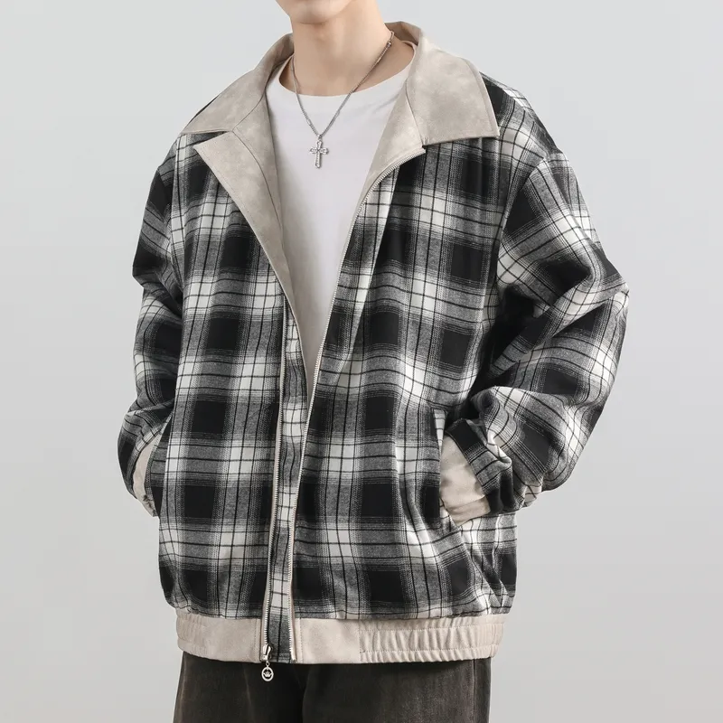CENPIN Leather Jackets Men-14