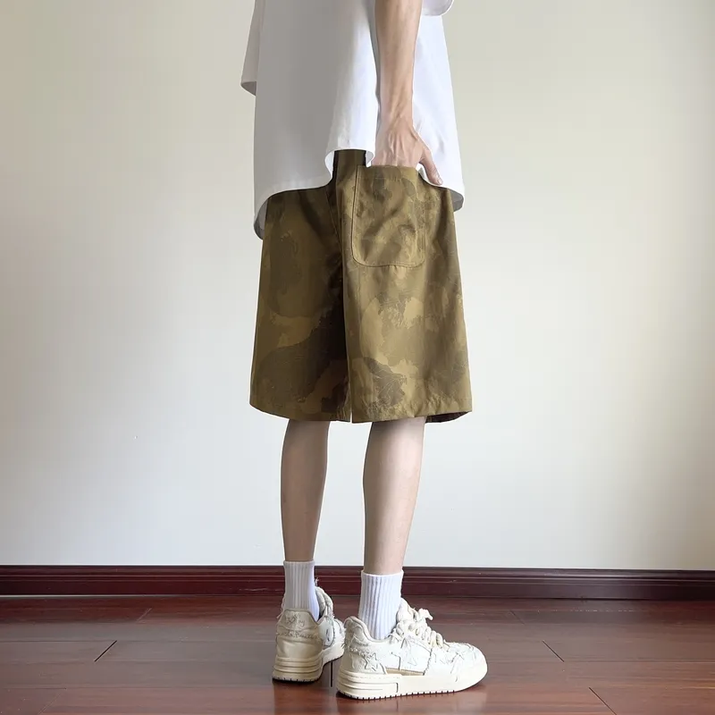 CENPIN Cargo Shorts Men-9