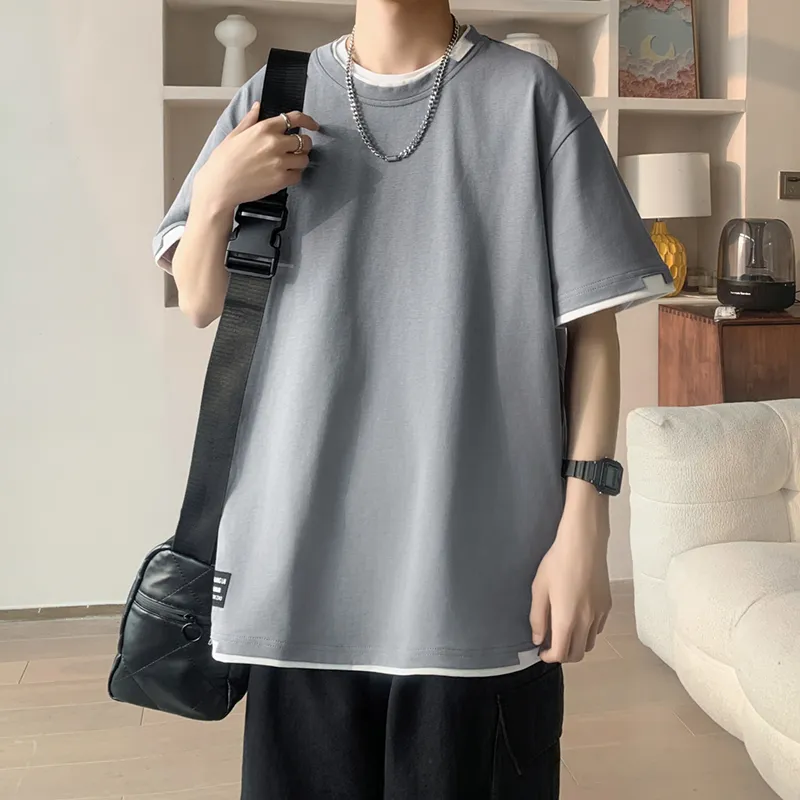 PAINT STAIN Fashion Minimalist Style T Shirt Unisex-15