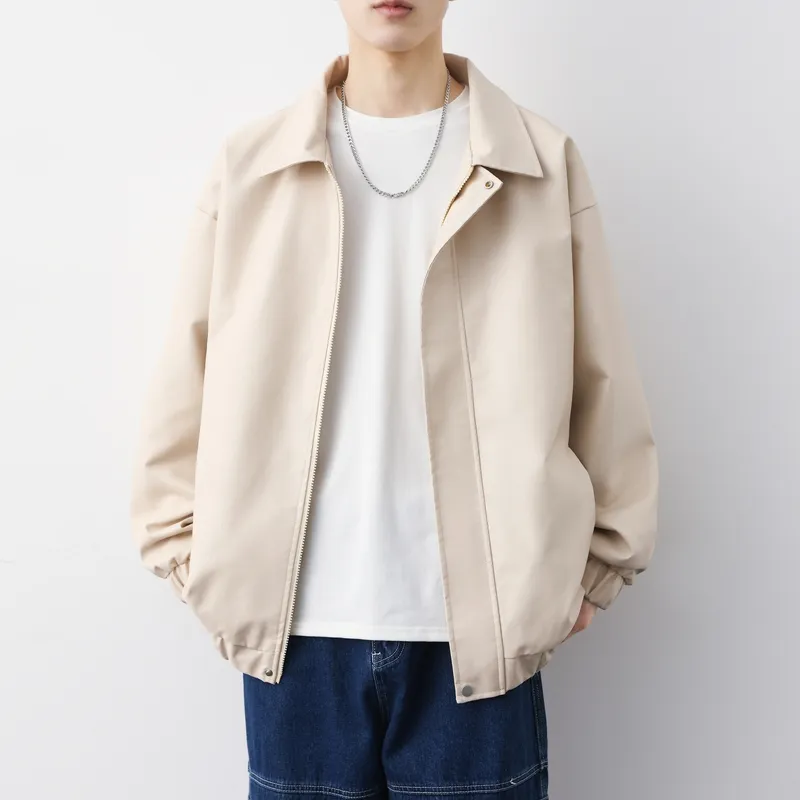 CENPIN Leather Jackets Men-13