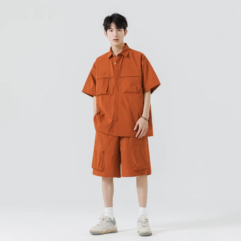 CENPIN Shirt Matching Set Unisex-1
