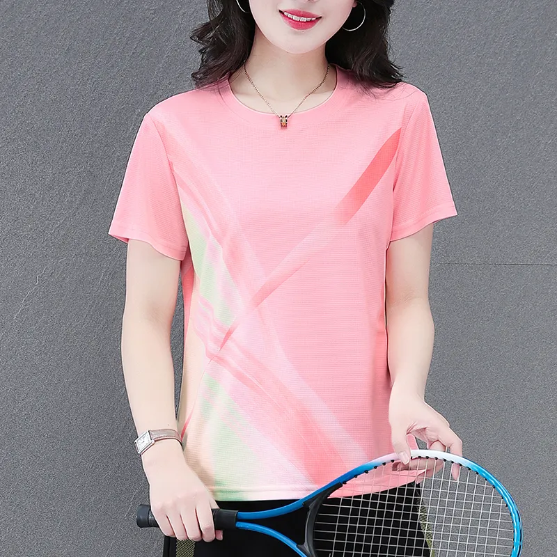 CENPIN T Shirts Women's-10
