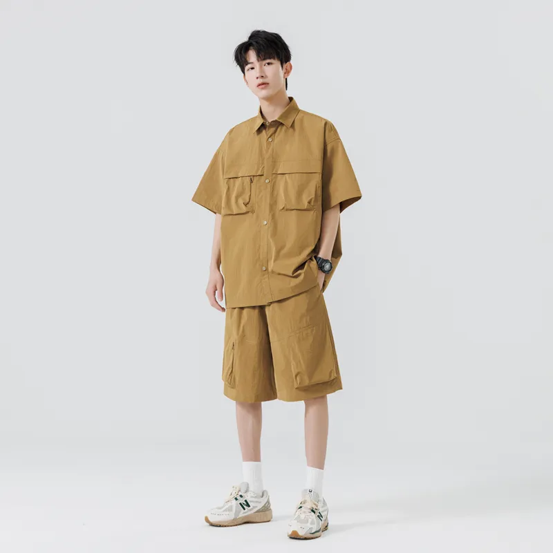 CENPIN Shirt Matching Set Unisex-4