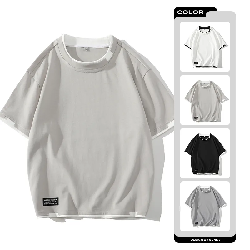 PAINT STAIN Fashion Minimalist Style T Shirt Unisex-19