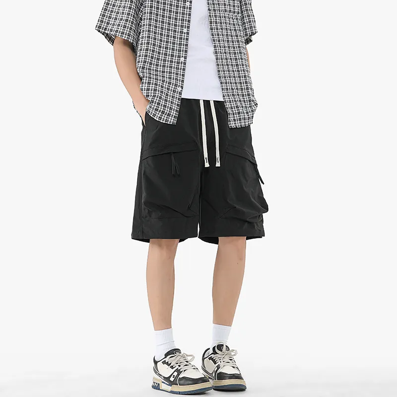CENPIN Cargo Shorts Men-11