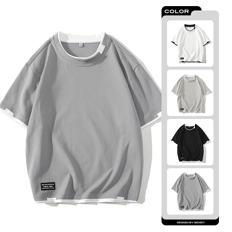 PAINT STAIN Fashion Minimalist Style T Shirt Unisex-14