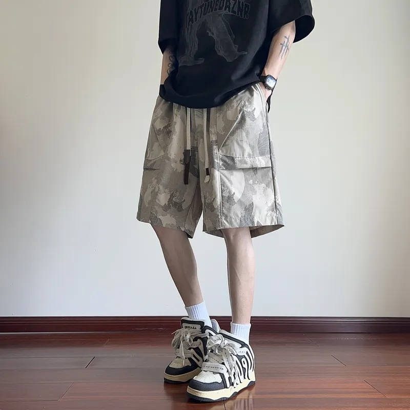 CENPIN Cargo Shorts Men-2