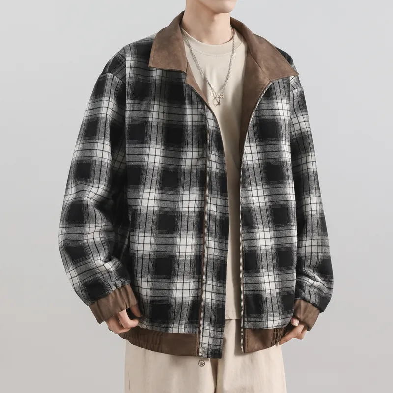 CENPIN Leather Jackets Men-21
